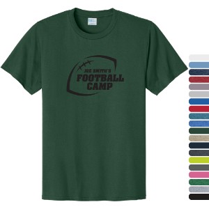 Port & Company® CVC Cotton/Poly Unisex Tee - WJ7053