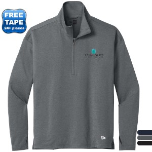 New Era® Power Poly/Spandex Ladies' 1/2 Zip - WJ7050