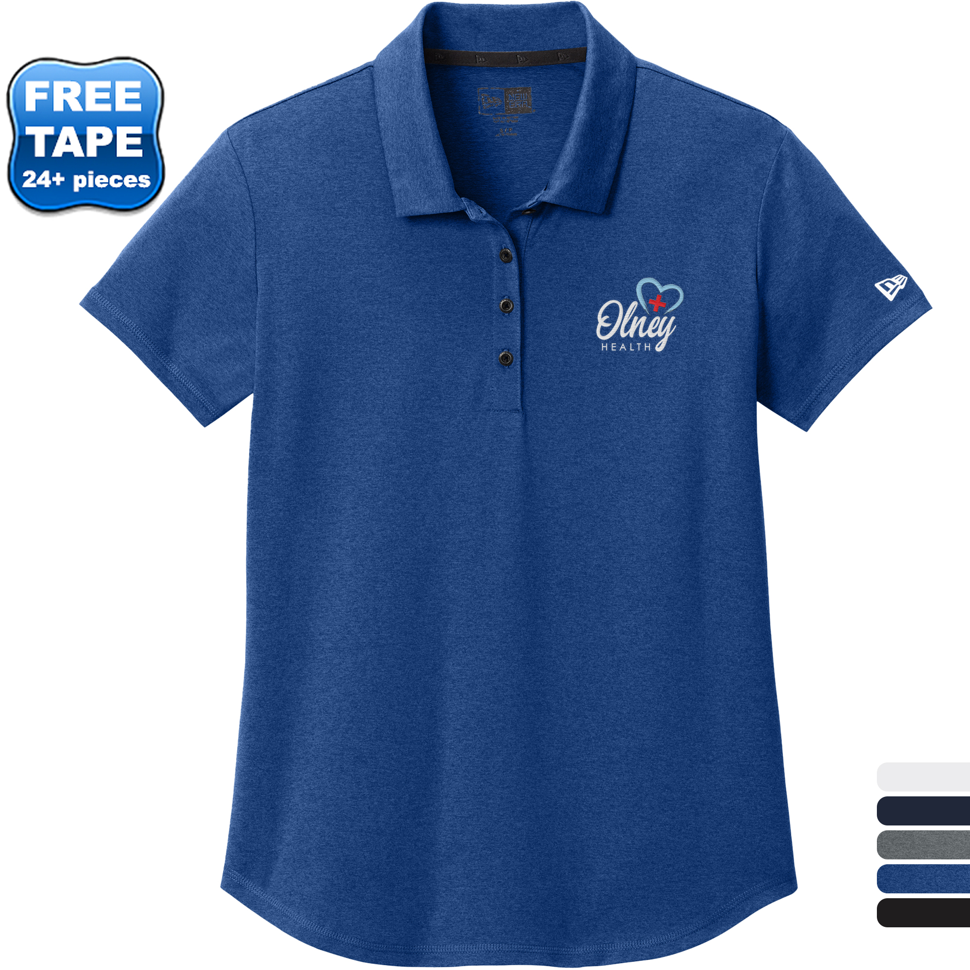 Product Photo 1 New Era® Power Poly/Spandex Ladies' Polo