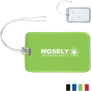 Travel Vinyl & PVC Luggage Tag - JN1141