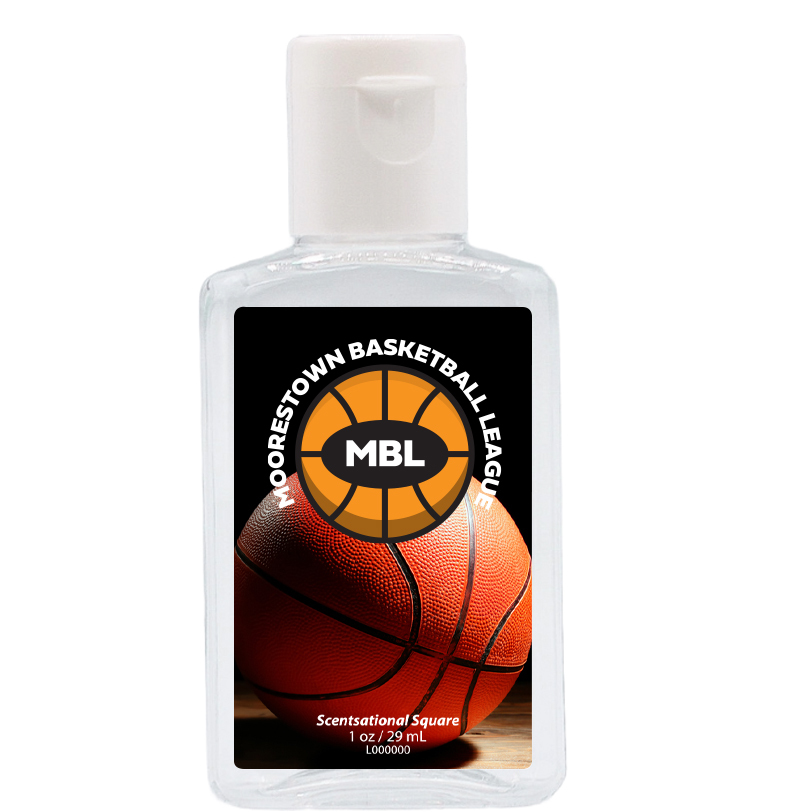 Product Photo 1 Scentsational Square Hand Sanitizer, 1oz.
