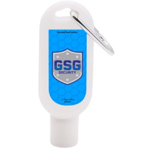 Hand Sanitizer 60% Gel Tottle with Carabiner, 1.5oz. - RR1822