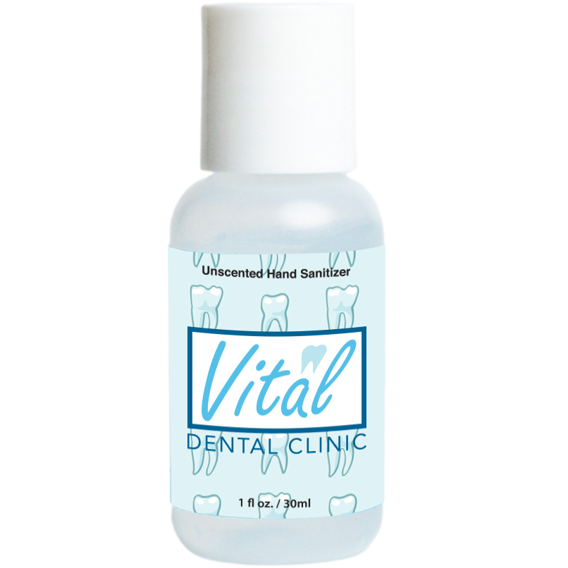 Product Photo 1 Hand Sanitizer 60% Gel Bottle, 1oz.