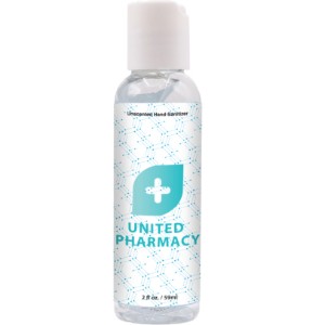 Hand Sanitizer 60% Gel Bottle, 2oz. - RR1825