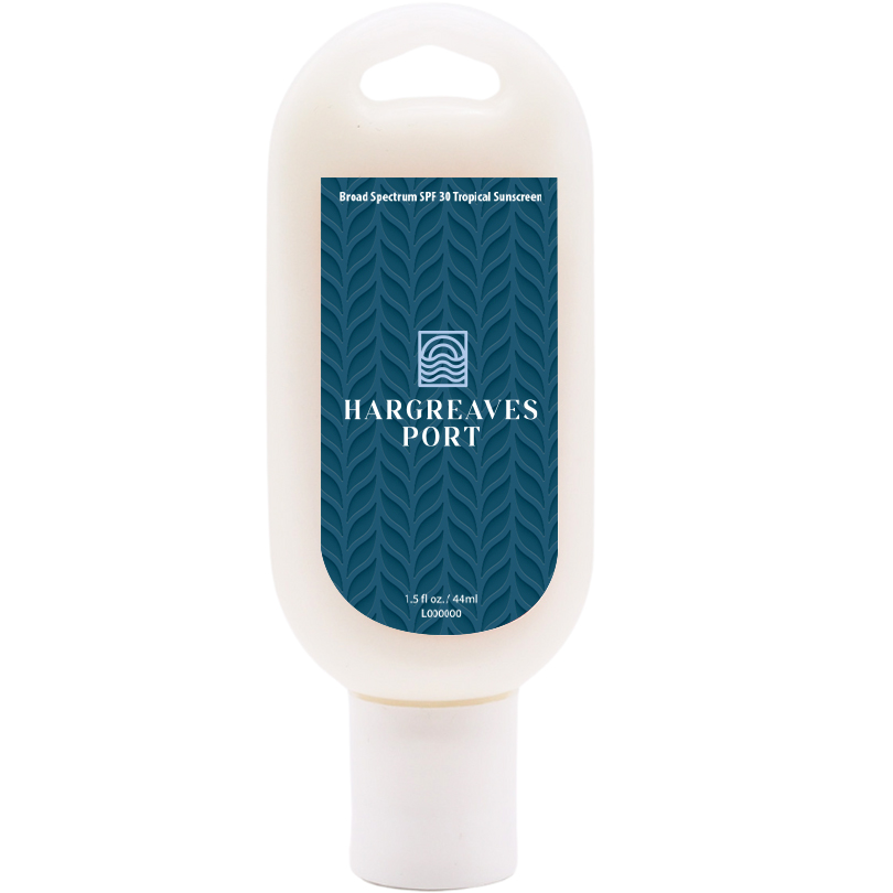Product Photo 1 Tropical SPF 30 Broad Spectrum Sunscreen Tottle, 1.5oz.