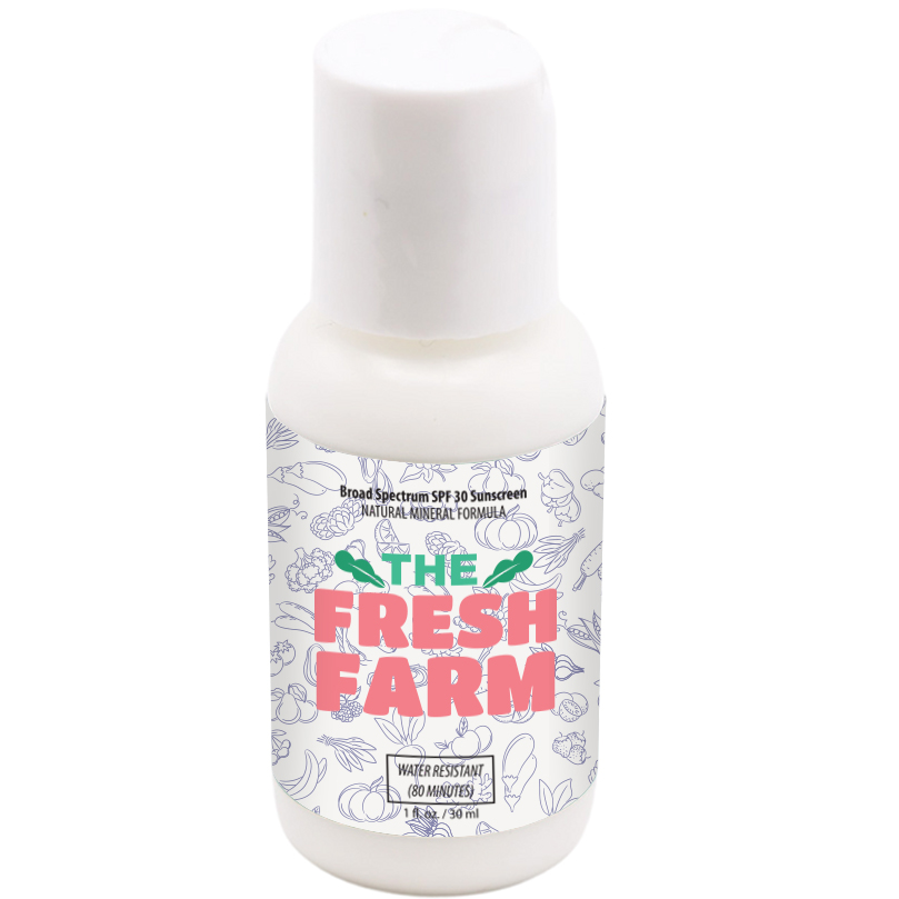 Product Photo 1 Mineral SPF 30 Broad Spectrum Sunscreen Bottle, 1oz.