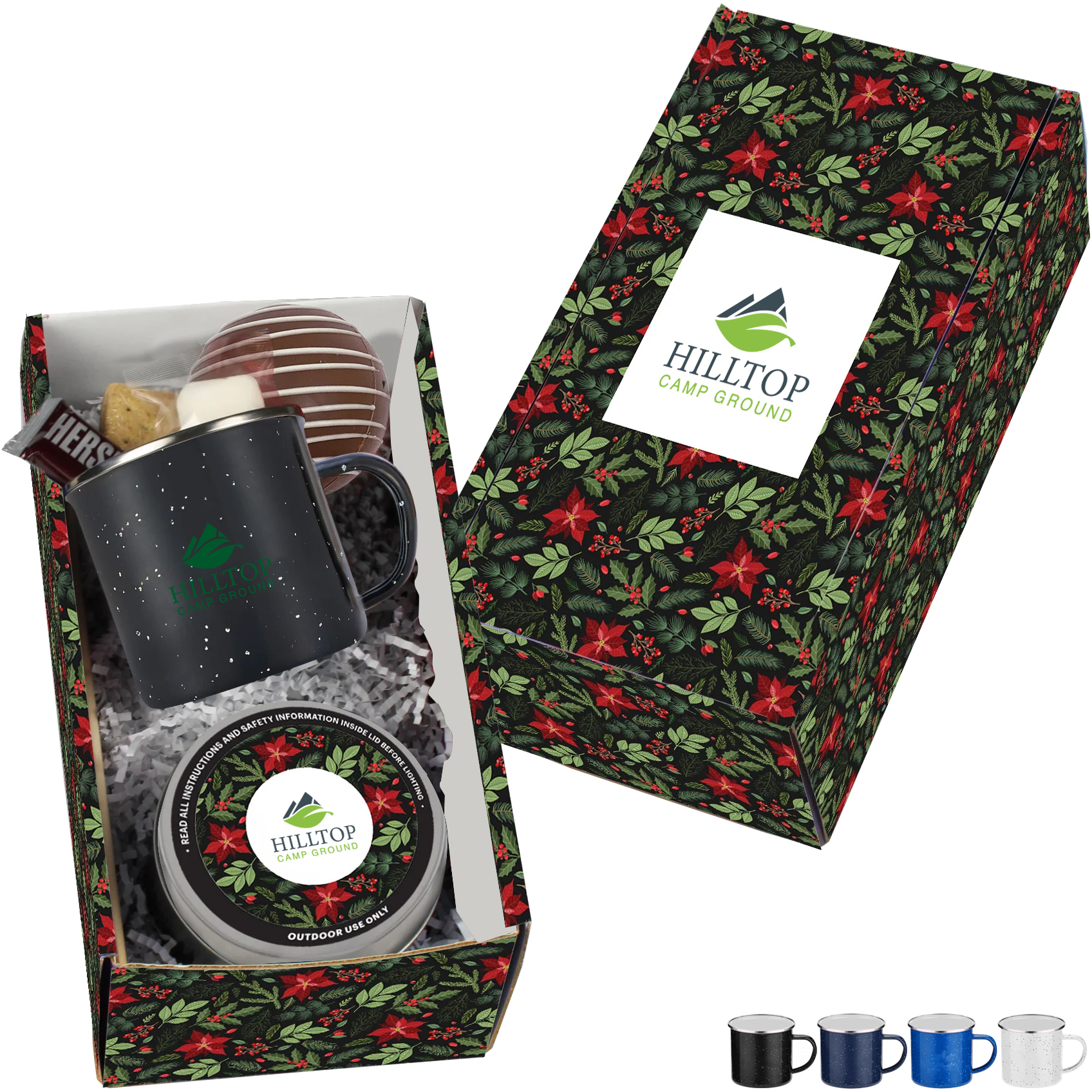 Product Photo 1 Endless Summer® S'Mores, Cocoa & Speckled Camping Mug Gift Set