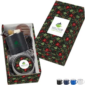 Endless Summer® S'Mores, Cocoa & Speckled Camping Mug Gift Set - PV1133