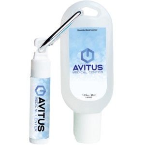 Value 60% Hand Sanitizer & Lip Balm Combo - RR1835