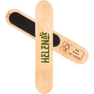 Bamboo Nail File - HT1011