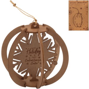 Wood Puzzle Ornament Kit - IL8203