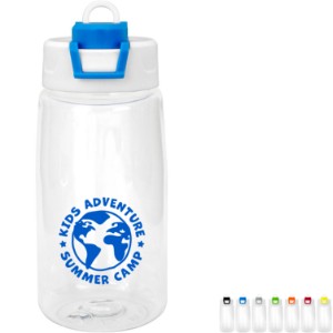 Two Tone Pop Up Recycled Bottle, 18oz. - AL1715