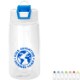 Two Tone Pop Up Recycled Bottle, 18oz.