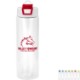 Two Tone Pop Up Recycled Bottle, 24oz.