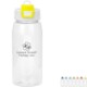 Two-Tone Pop Up Recycled Bottle, 25oz.