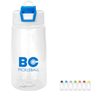 Two Tone Pop Up Bottle, 18oz. - AL1723