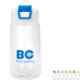 Two Tone Pop Up Bottle, 18oz.