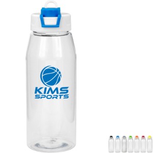 Two Tone Pop Up Bottle, 32oz. - AL1725