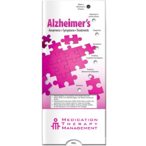 Alzheimer's Pocket Sliders™ - BF2210