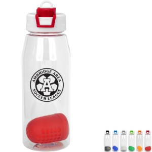 Two Tone Pop Up Bottle w/ Floating Infuser, 32oz. - AL1729