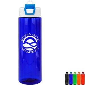 Two Tone Pop Up Colorful Bottle, 24oz. - AL1730