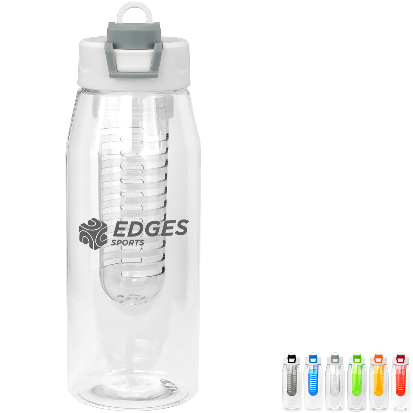 Product Photo 1 Two Tone Pop Up Bottle w/ Infuser, 32oz.