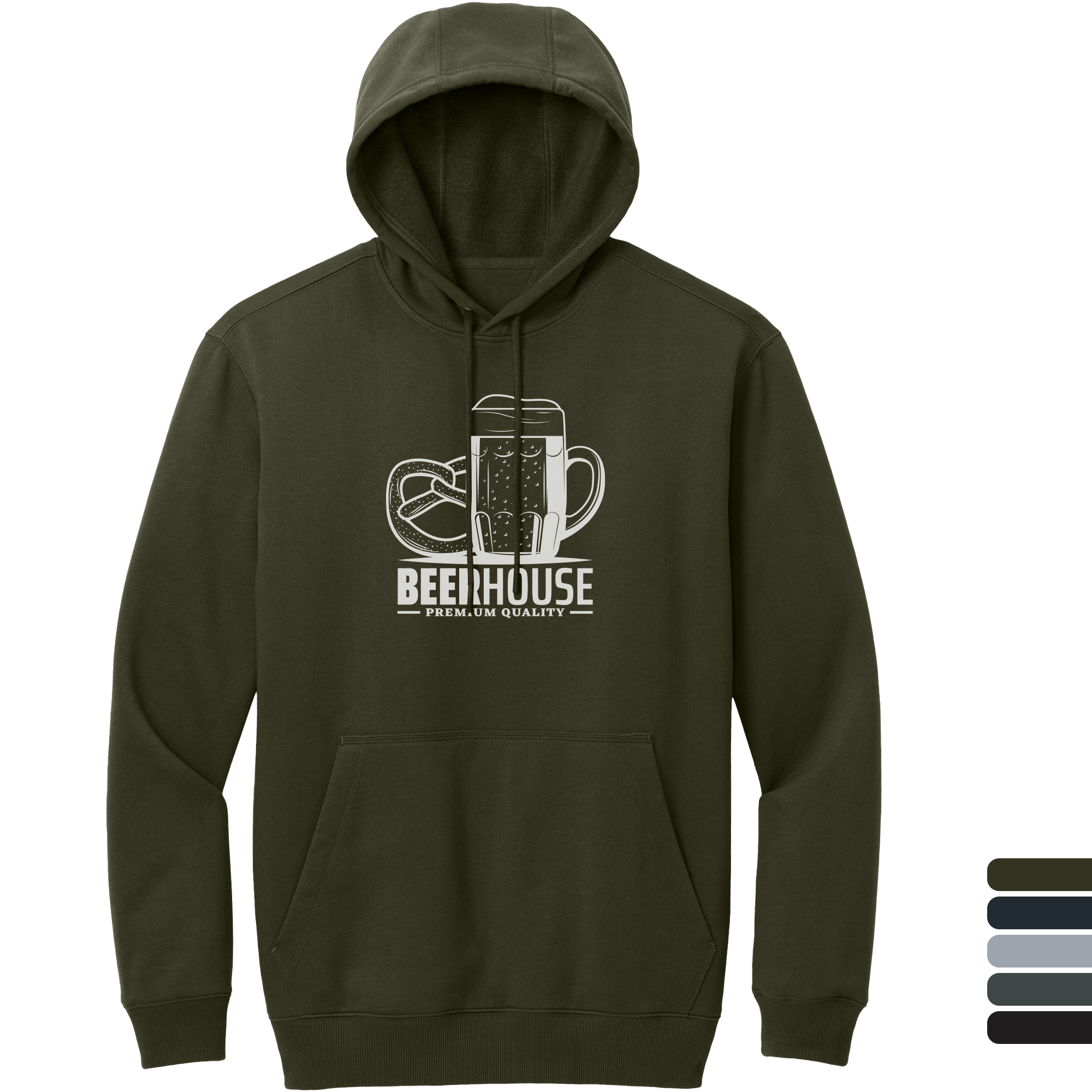 Product Photo 1 CornerStone® Tough Fleece Cotton/Poly Men's Pullover Hoodie