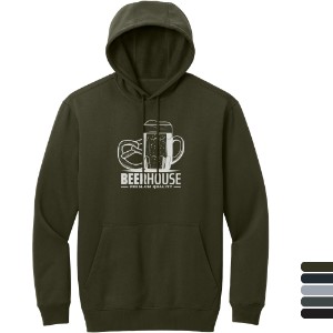 CornerStone® Tough Fleece Cotton/Poly Men's Pullover Hoodie - WJ7035