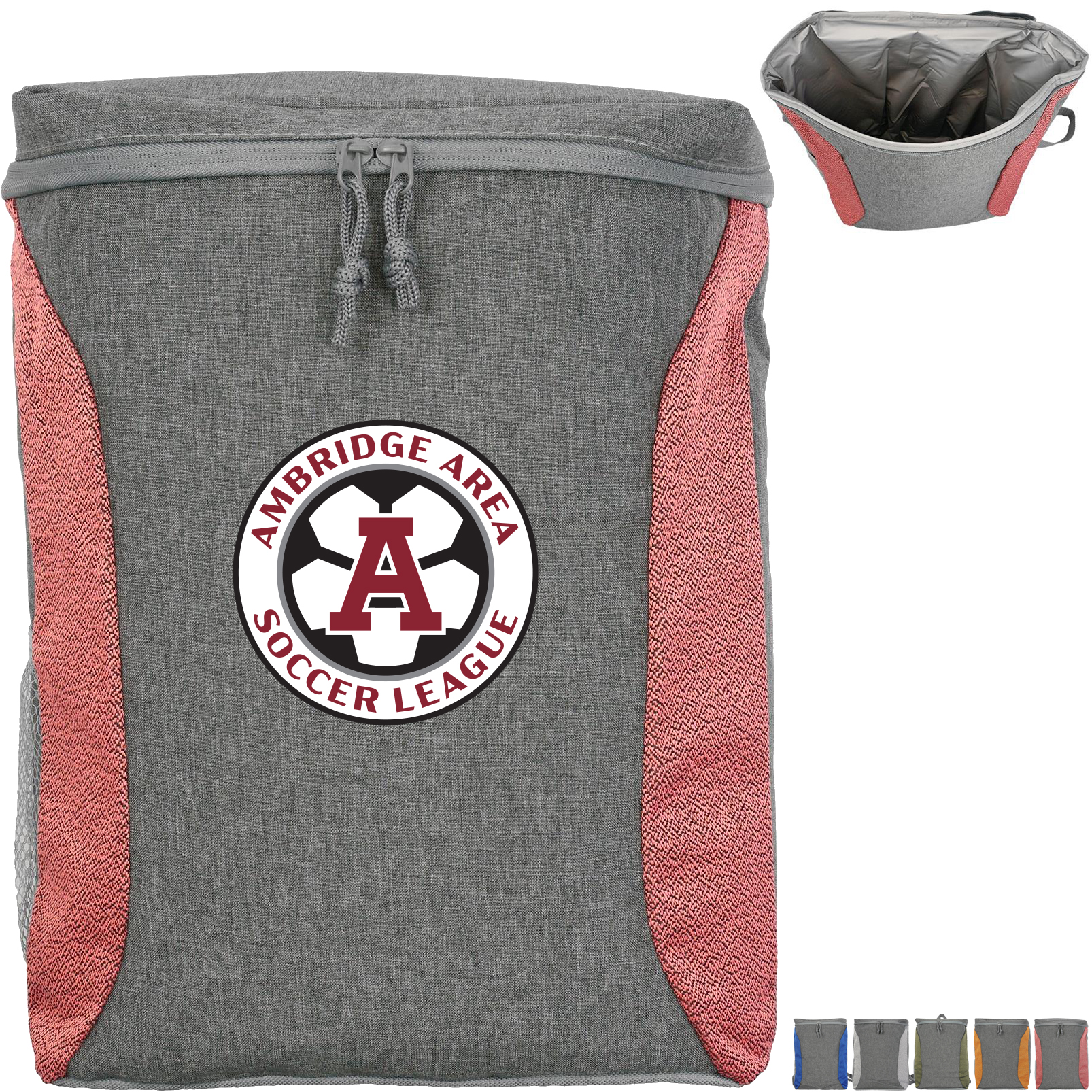 Product Photo 1 Speck Boomerang Jacquard Polyester 14-Can Cooler Backpack