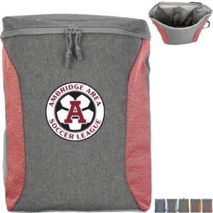 Speck Boomerang Jacquard Polyester 14-Can Cooler Backpack - AL2362