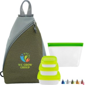 Speck Sling Portion Control & Reusable Lunch Set - AL2358