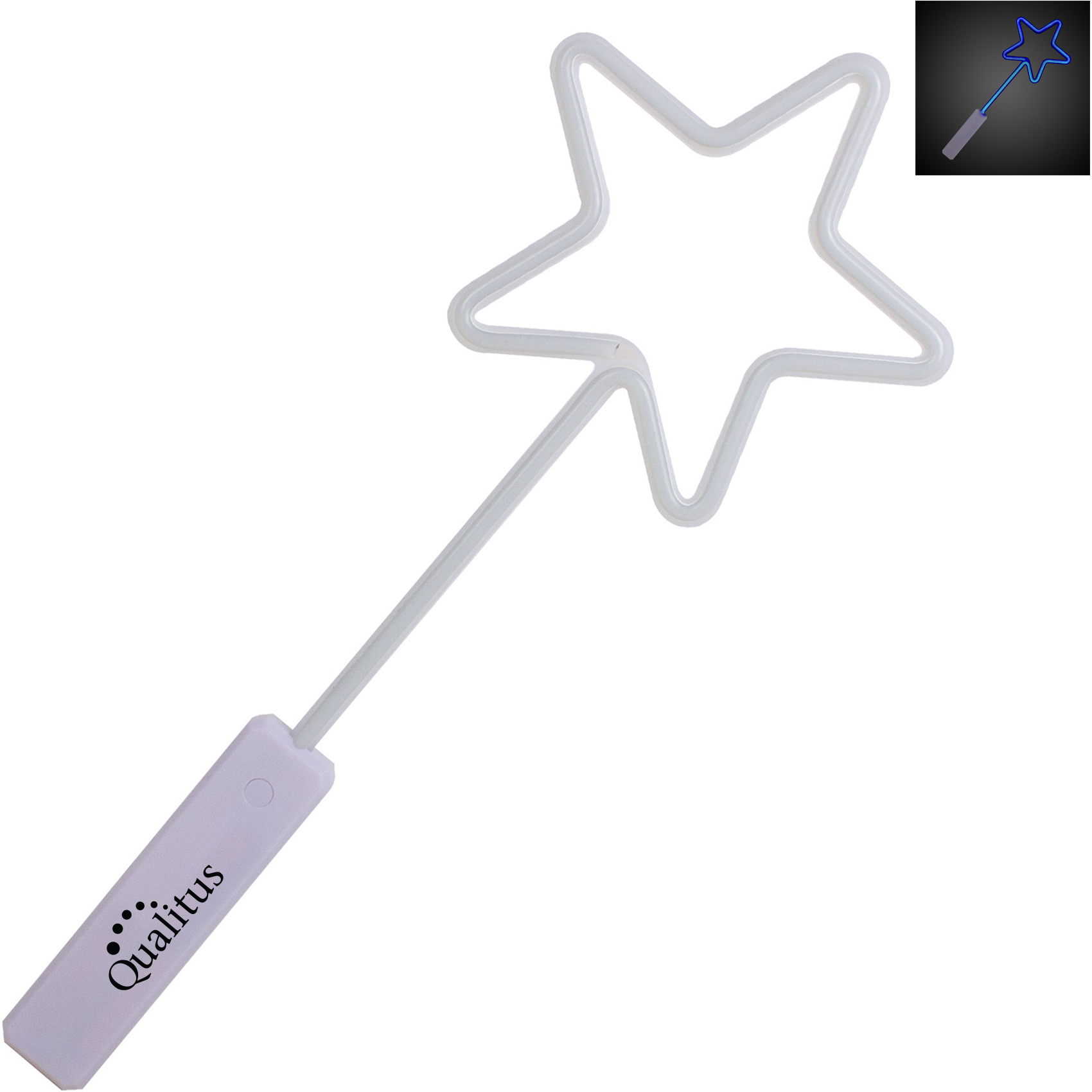 Product Photo 1 Blue Star Neon Wand