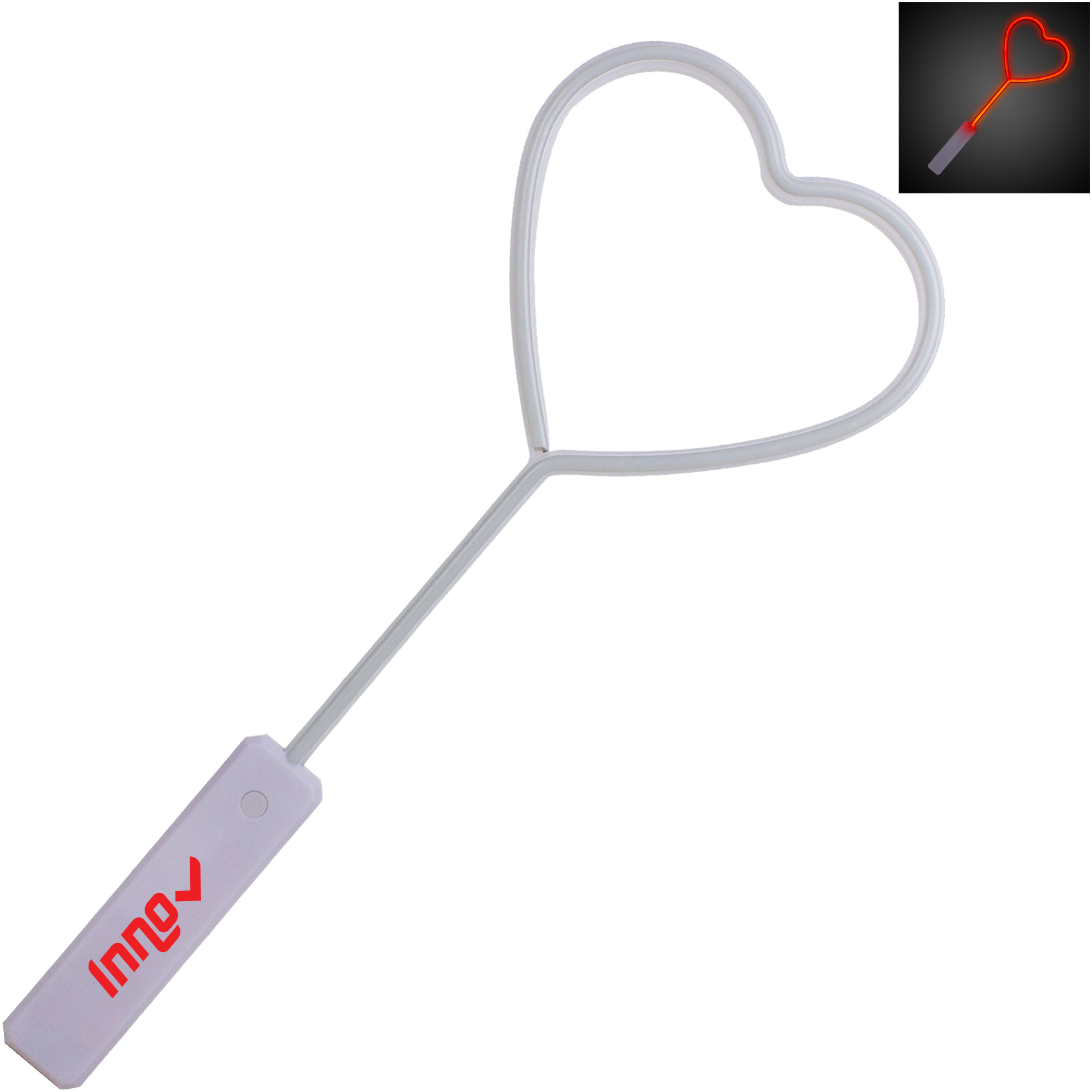Product Photo 1 Red Heart Neon Wand