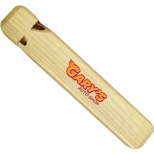 Wooden Train Whistle, Full Color - BX1565