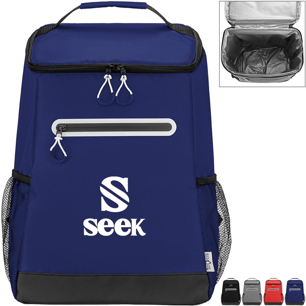 Product Photo 1 Kool Pak® 36 Can Polyester Backpack Cooler