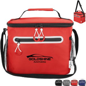 Kool Pak® Polyester 12 Can Cooler Bag - HT6482