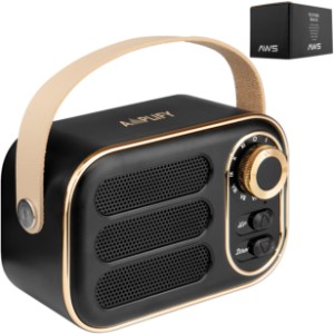 AWS Retro Boom FM Radio & Wireless Speaker - HT6498