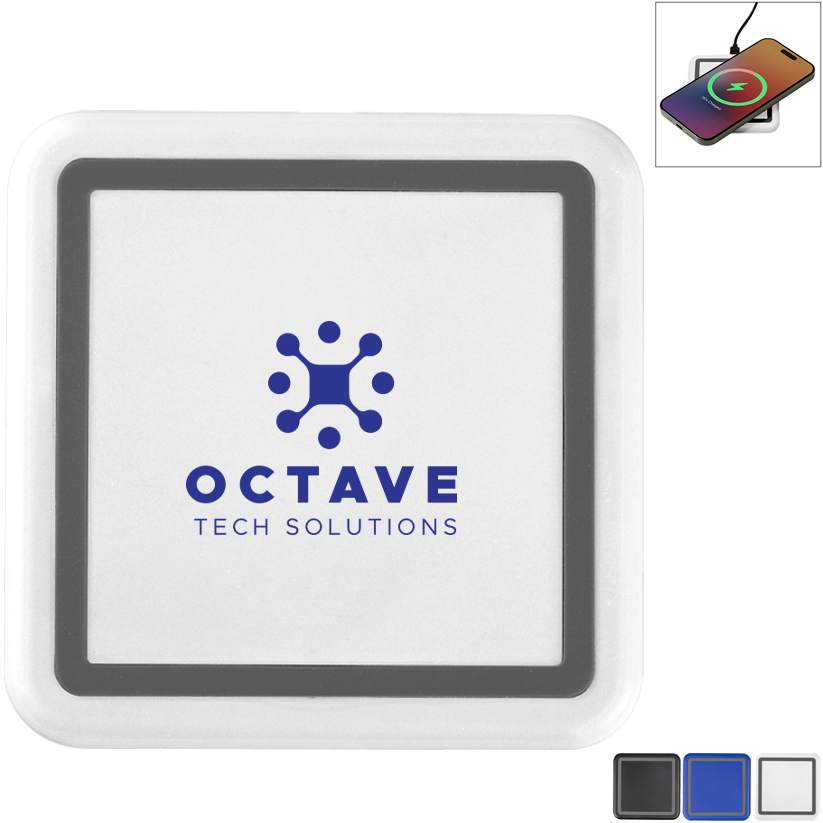 Product Photo 1 Color Squared Wireless Charging Pad 2.0