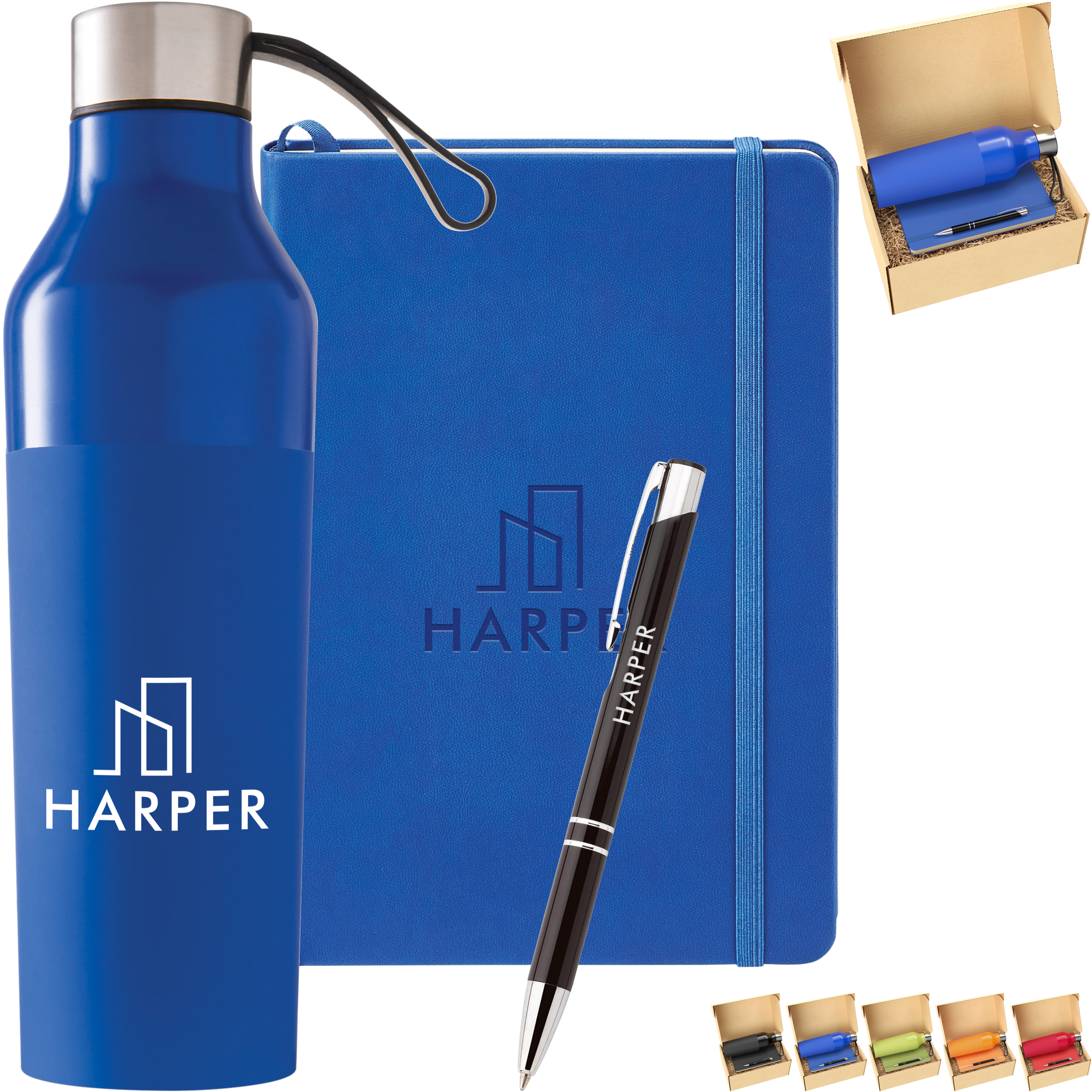 Product Photo 1 Work Essentials Bottle, Journal & Pen Kit