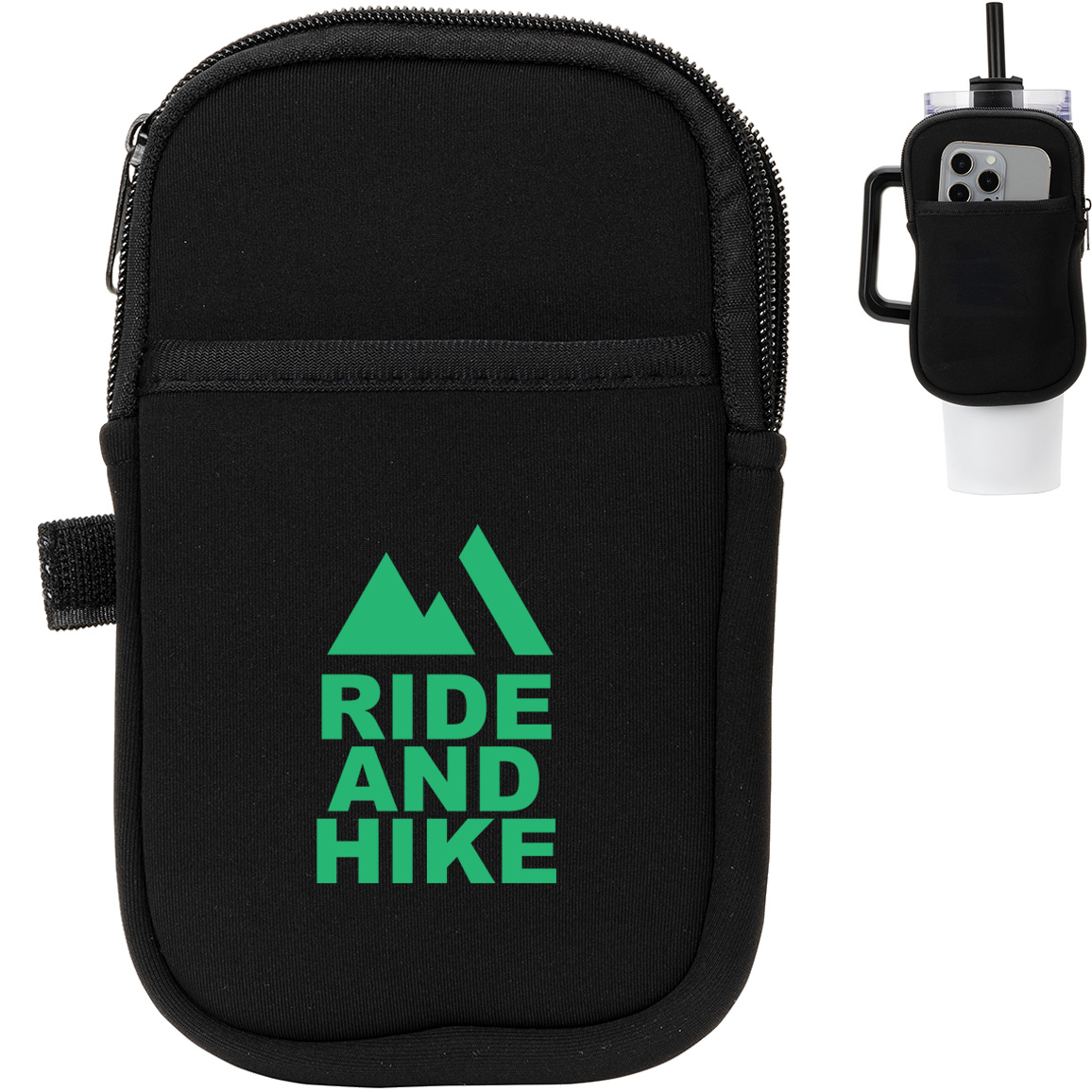 Product Photo 1 Cup Caddy Zippered Pouch for Large Mugs