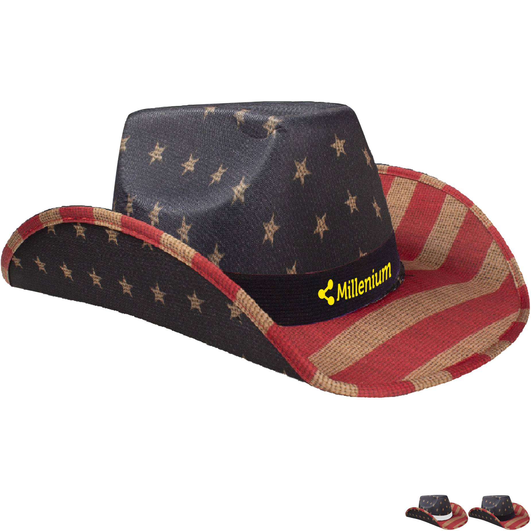 Product Photo 1 Vintage Patriotic Cowboy Hat
