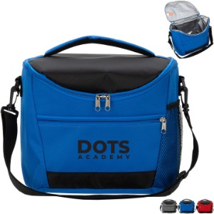 Festival 18 Can Polyester Cooler Bag - AR1676