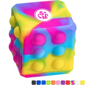Push Pop Silicone Cube - AR1661