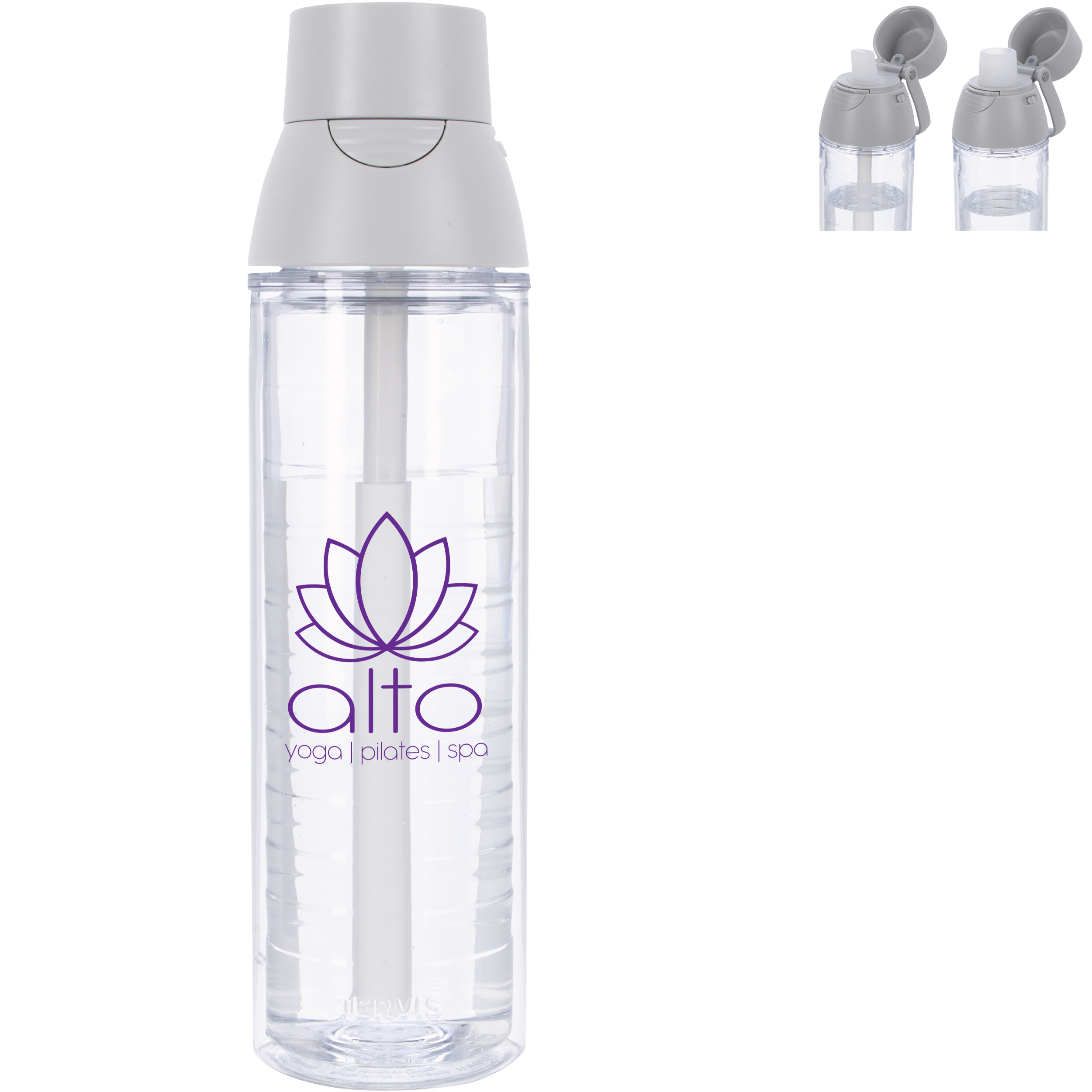 Product Photo 1 Tervis® Venture Light Bottle with 2-in-1 Versa Lid , 24oz.