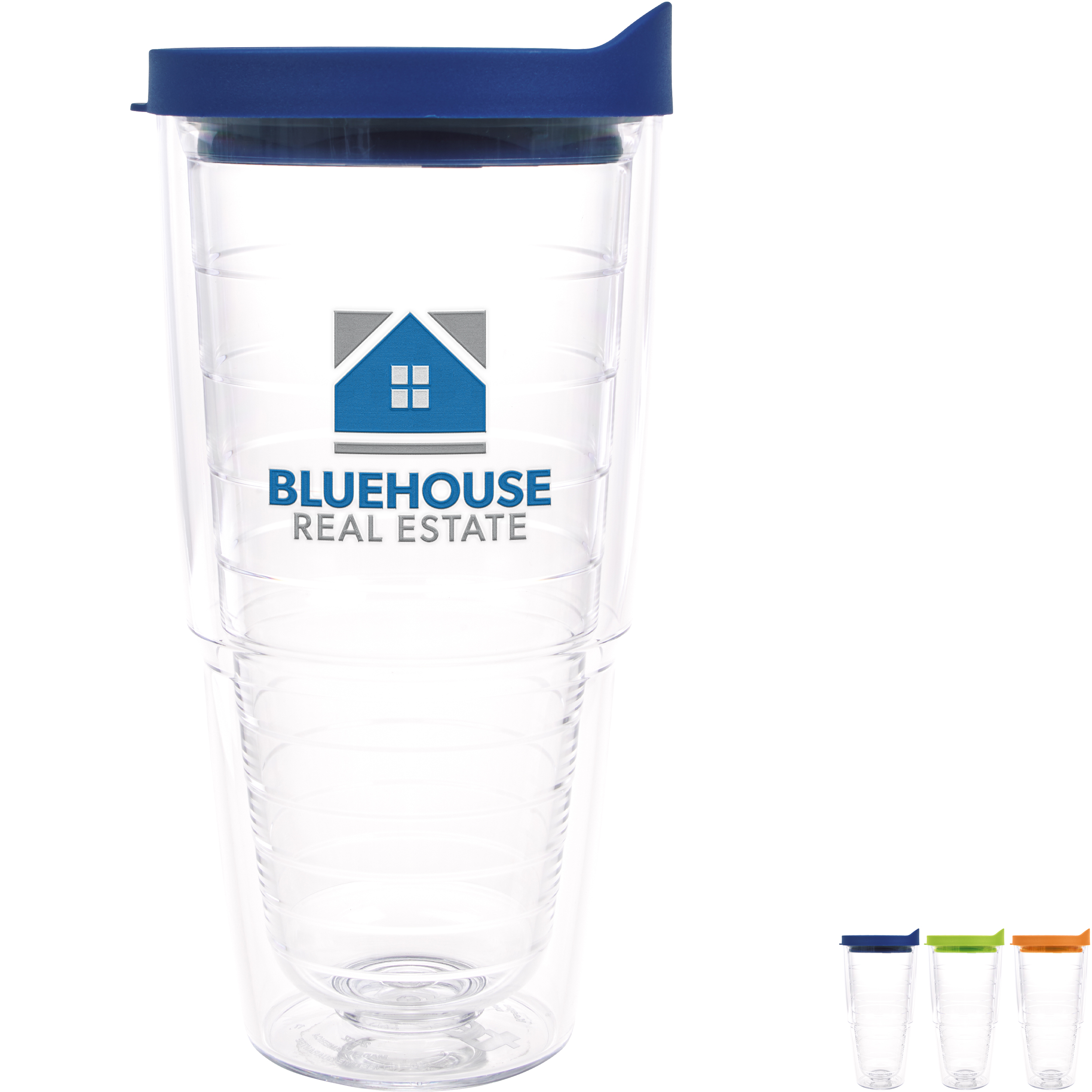 Product Photo 1 Tervis® Double Wall Tumbler Embroidered Emblem, 24oz.