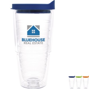 Tervis® Double Wall Tumbler Embroidered Emblem, 24oz. - KZ1557