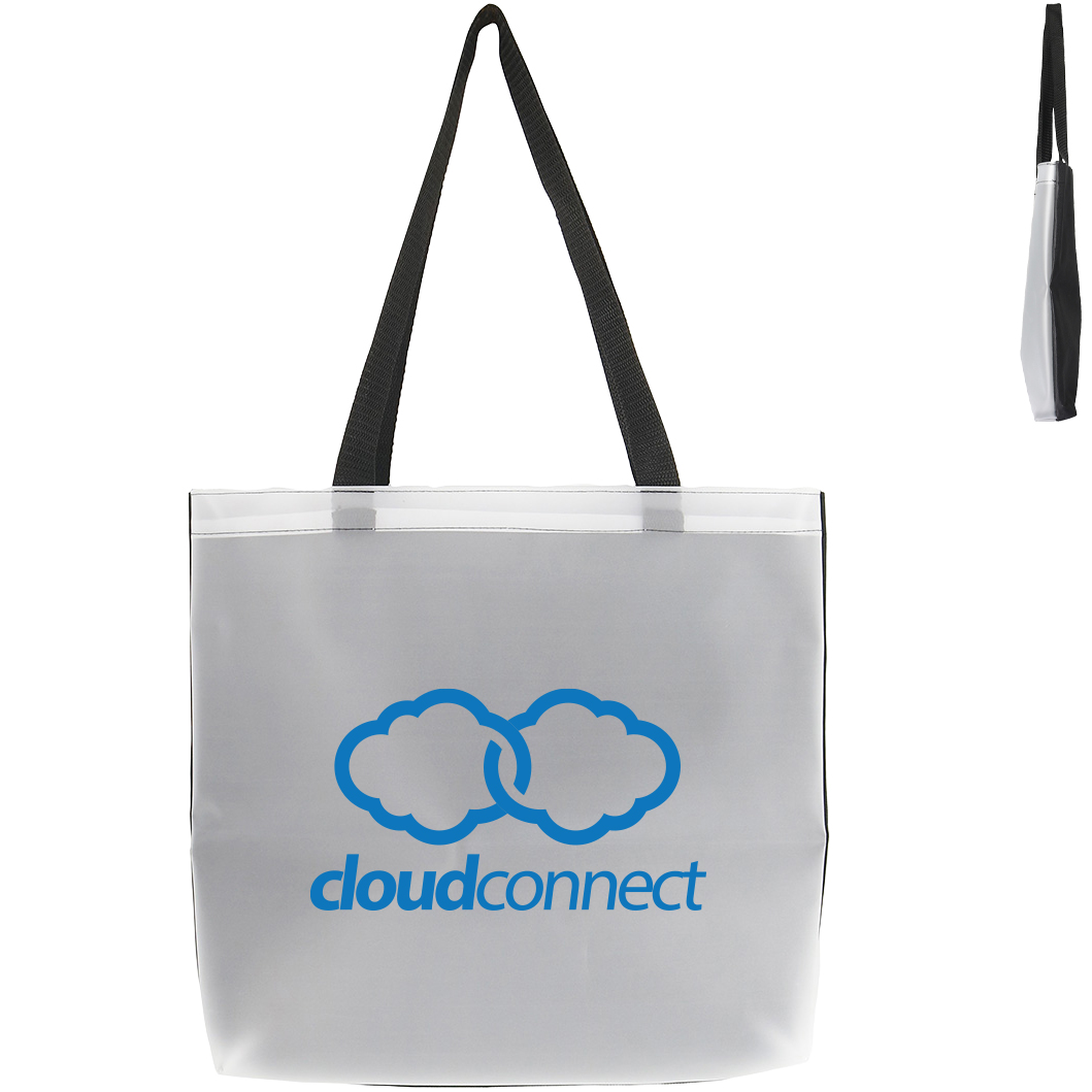 Product Photo 1 Pearl Soft-Touch Polyester & TPU Tote Bag