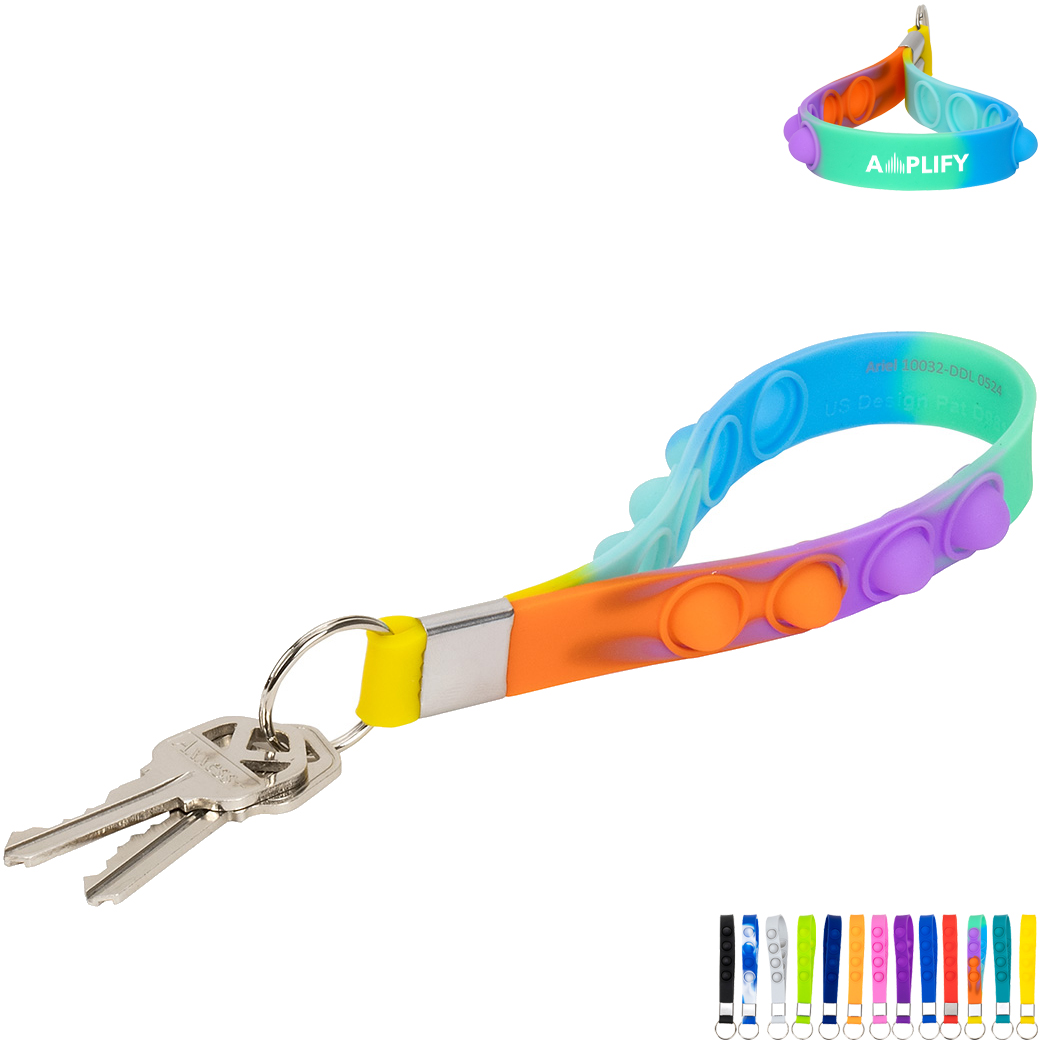 Product Photo 1 Push Pop Stress Reliever Key Chain