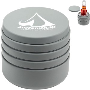 Collapsible Silicone Wine Cooler & Ice Bucket - AR1671