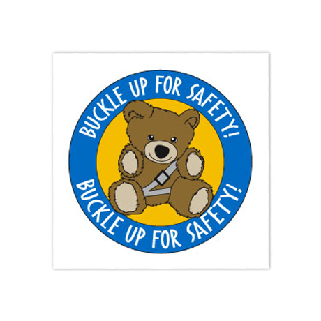 Product Photo 1 Buckle Up For Safety, Temporary Tattoo, Stock